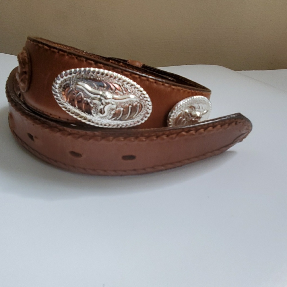 Nocona Toddlers 22 Western belt. NO BUCKLE